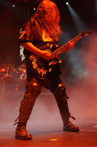 Slayer at AT&T Center, San Antonio, Texas, 09/25/10 Second night of Ame