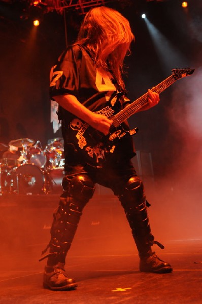 Slayer at AT&T Center, San Antonio, Texas, 09/25/10 Second night of Ame