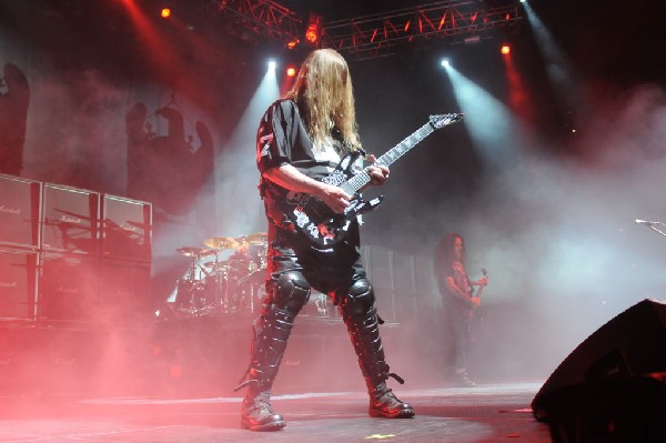 Slayer at AT&T Center, San Antonio, Texas, 09/25/10 Second night of Ame