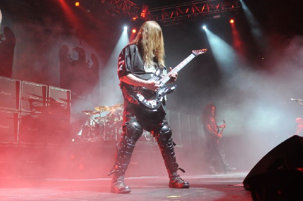 Slayer at AT&T Center, San Antonio, Texas, 09/25/10 Second night of Ame