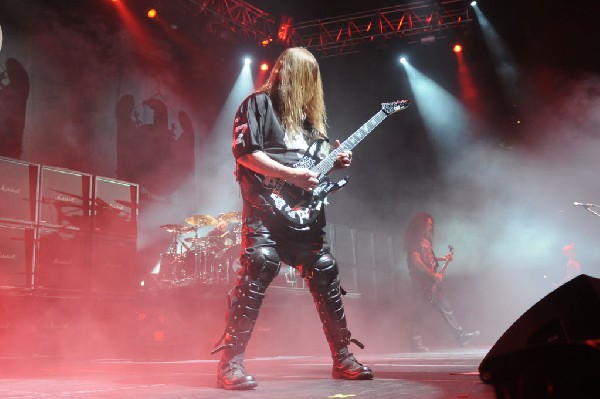 Slayer at AT&T Center, San Antonio, Texas, 09/25/10 Second night of Ame