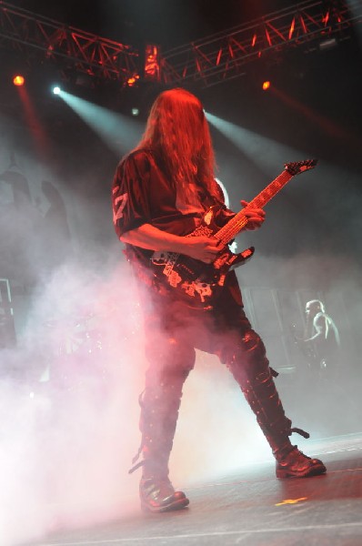 Slayer at AT&T Center, San Antonio, Texas, 09/25/10 Second night of Ame