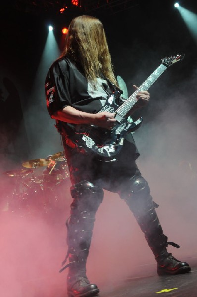 Slayer at AT&T Center, San Antonio, Texas, 09/25/10 Second night of Ame
