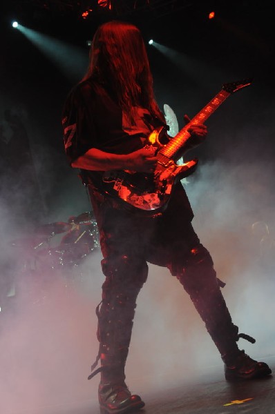Slayer at AT&T Center, San Antonio, Texas, 09/25/10 Second night of Ame