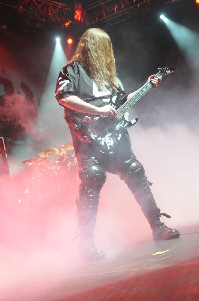 Slayer at AT&T Center, San Antonio, Texas, 09/25/10 Second night of Ame