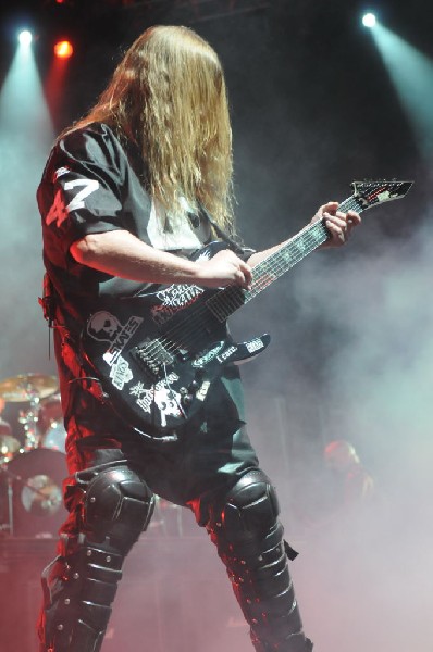 Slayer at AT&T Center, San Antonio, Texas, 09/25/10 Second night of Ame