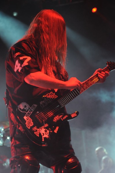 Slayer at AT&T Center, San Antonio, Texas, 09/25/10 Second night of Ame