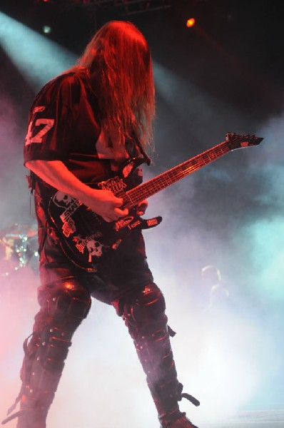 Slayer at AT&T Center, San Antonio, Texas, 09/25/10 Second night of Ame