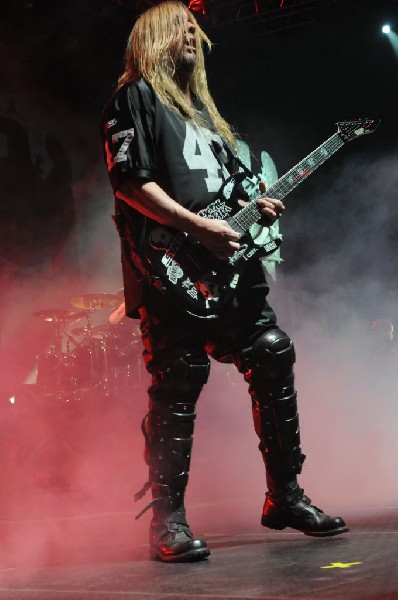 Slayer at AT&T Center, San Antonio, Texas, 09/25/10 Second night of Ame