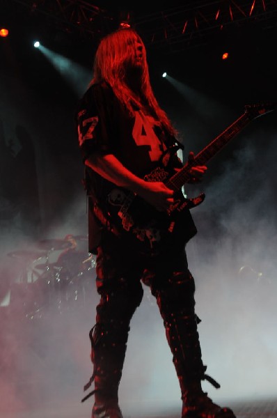 Slayer at AT&T Center, San Antonio, Texas, 09/25/10 Second night of Ame