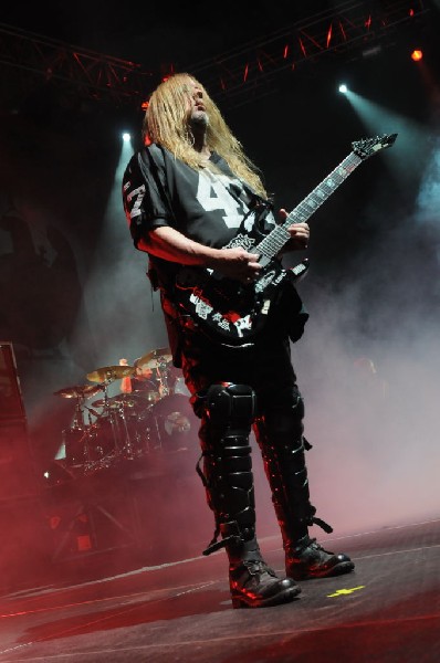 Slayer at AT&T Center, San Antonio, Texas, 09/25/10 Second night of Ame