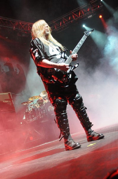 Slayer at AT&T Center, San Antonio, Texas, 09/25/10 Second night of Ame