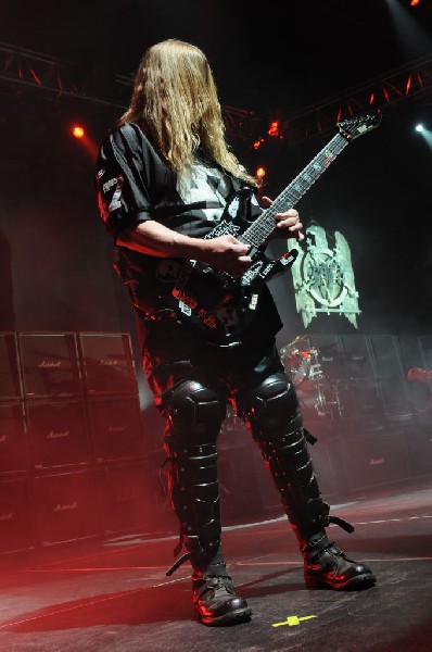 Slayer at AT&T Center, San Antonio, Texas, 09/25/10 Second night of Ame