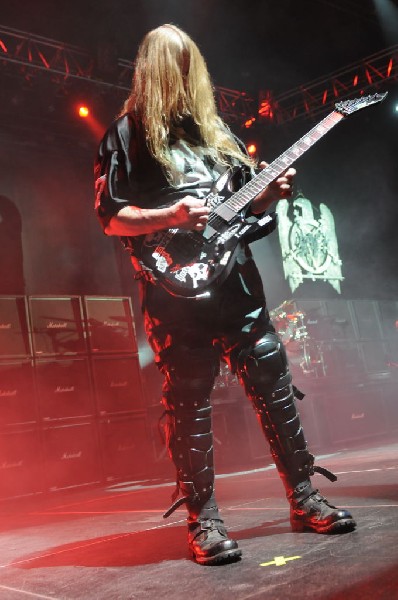 Slayer at AT&T Center, San Antonio, Texas, 09/25/10 Second night of Ame