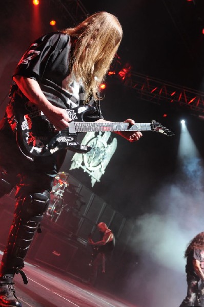 Slayer at AT&T Center, San Antonio, Texas, 09/25/10 Second night of Ame