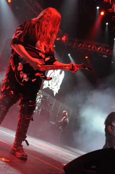 Slayer at AT&T Center, San Antonio, Texas, 09/25/10 Second night of Ame