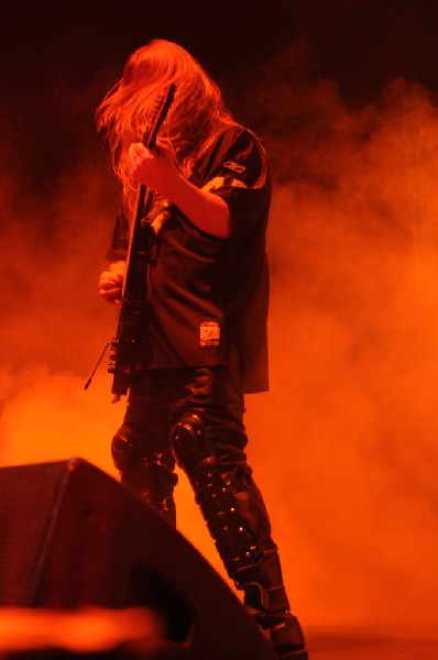 Slayer at AT&T Center, San Antonio, Texas, 09/25/10 Second night of Ame
