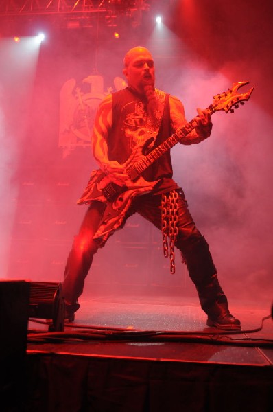 Slayer at AT&T Center, San Antonio, Texas, 09/25/10 Second night of Ame