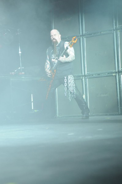 Slayer at AT&T Center, San Antonio, Texas, 09/25/10 Second night of Ame