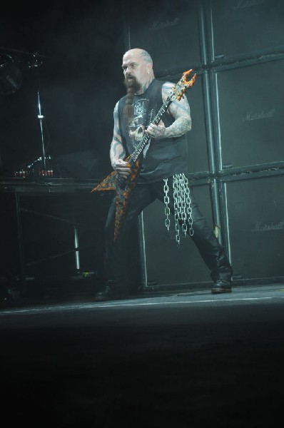 Slayer at AT&T Center, San Antonio, Texas, 09/25/10 Second night of Ame