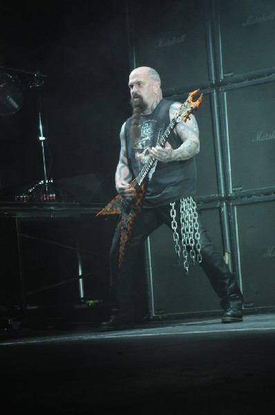 Slayer at AT&T Center, San Antonio, Texas, 09/25/10 Second night of Ame