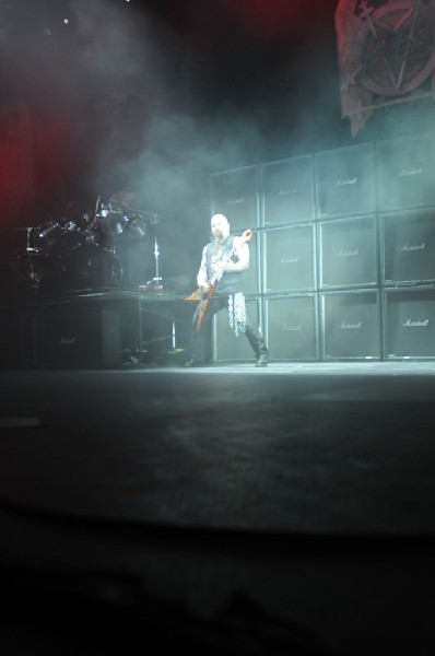 Slayer at AT&T Center, San Antonio, Texas, 09/25/10 Second night of Ame