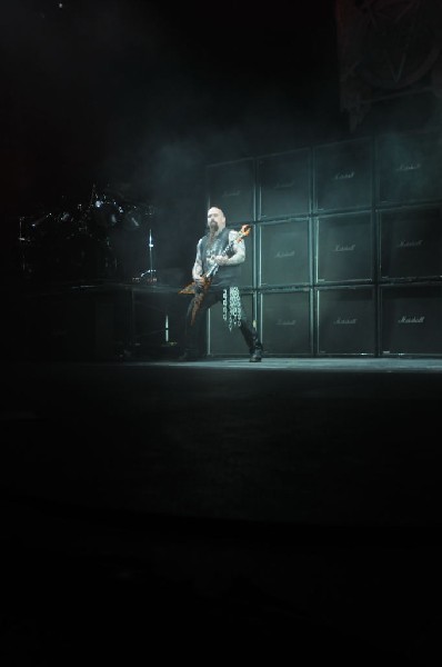 Slayer at AT&T Center, San Antonio, Texas, 09/25/10 Second night of Ame