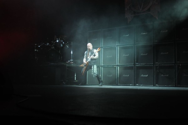 Slayer at AT&T Center, San Antonio, Texas, 09/25/10 Second night of Ame