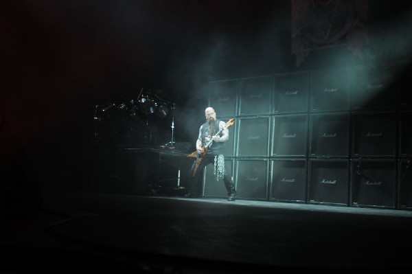 Slayer at AT&T Center, San Antonio, Texas, 09/25/10 Second night of Ame