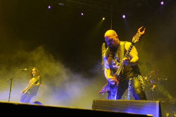 Slayer at AT&T Center, San Antonio, Texas, 09/25/10 Second night of Ame