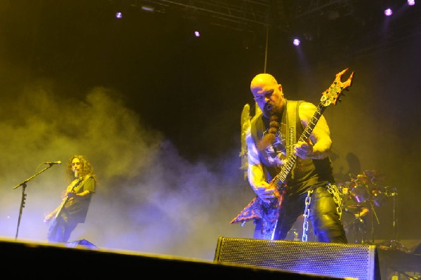 Slayer at AT&T Center, San Antonio, Texas, 09/25/10 Second night of Ame
