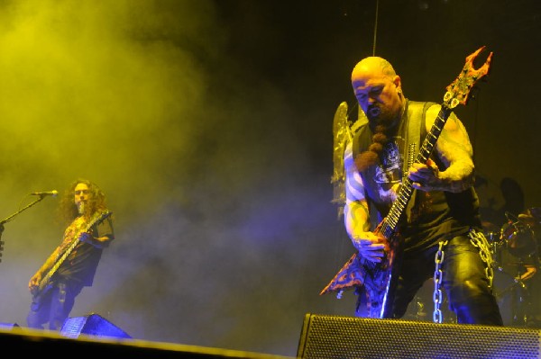 Slayer at AT&T Center, San Antonio, Texas, 09/25/10 Second night of Ame