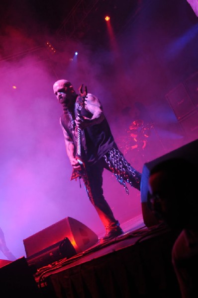 Slayer at AT&T Center, San Antonio, Texas, 09/25/10 Second night of Ame