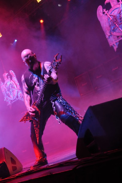 Slayer at AT&T Center, San Antonio, Texas, 09/25/10 Second night of Ame