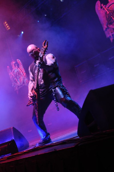 Slayer at AT&T Center, San Antonio, Texas, 09/25/10 Second night of Ame