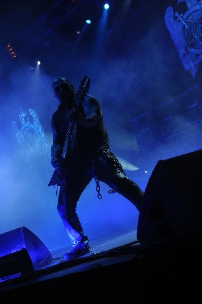 Slayer at AT&T Center, San Antonio, Texas, 09/25/10 Second night of Ame