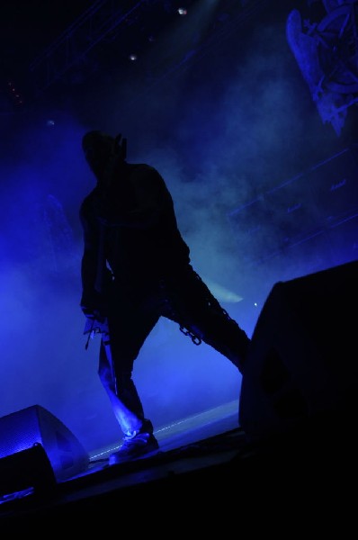 Slayer at AT&T Center, San Antonio, Texas, 09/25/10 Second night of Ame