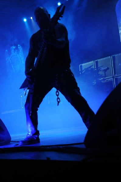 Slayer at AT&T Center, San Antonio, Texas, 09/25/10 Second night of Ame