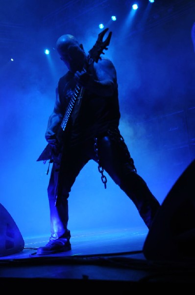 Slayer at AT&T Center, San Antonio, Texas, 09/25/10 Second night of Ame