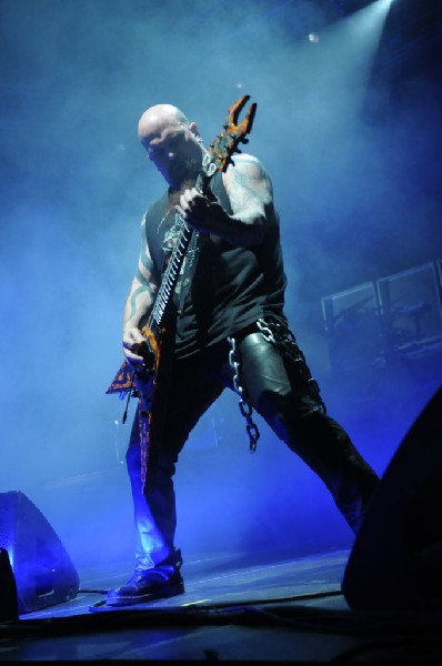 Slayer at AT&T Center, San Antonio, Texas, 09/25/10 Second night of Ame