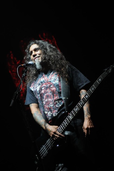 Slayer at AT&T Center, San Antonio, Texas, 09/25/10 Second night of Ame