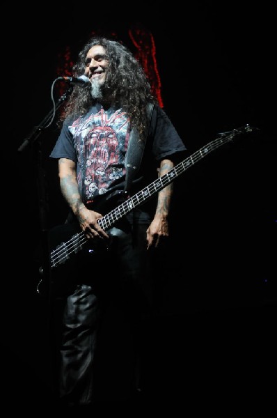 Slayer at AT&T Center, San Antonio, Texas, 09/25/10 Second night of Ame