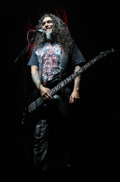 Slayer at AT&T Center, San Antonio, Texas, 09/25/10 Second night of Ame