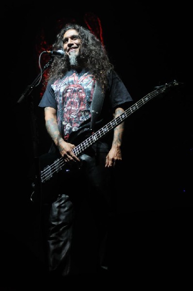 Slayer at AT&T Center, San Antonio, Texas, 09/25/10 Second night of Ame