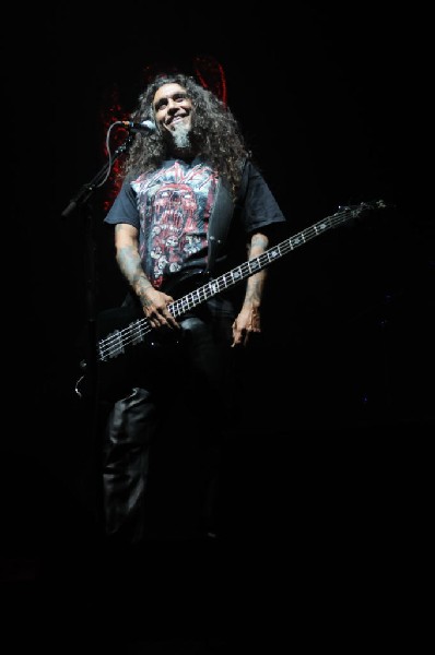 Slayer at AT&T Center, San Antonio, Texas, 09/25/10 Second night of Ame