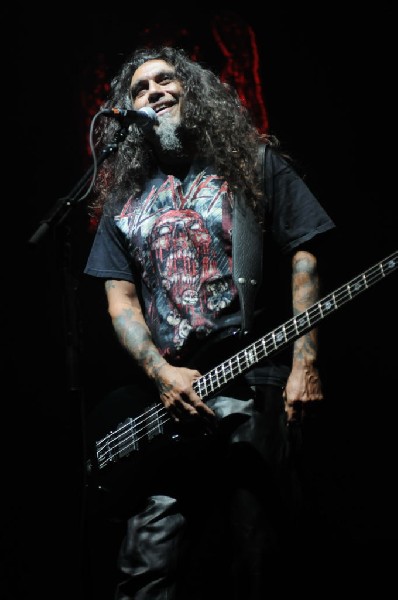 Slayer at AT&T Center, San Antonio, Texas, 09/25/10 Second night of Ame