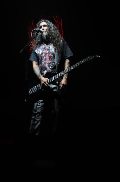Slayer at AT&T Center, San Antonio, Texas, 09/25/10 Second night of Ame