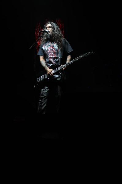 Slayer at AT&T Center, San Antonio, Texas, 09/25/10 Second night of Ame