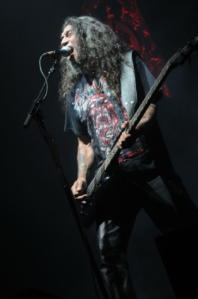 Slayer at AT&T Center, San Antonio, Texas, 09/25/10 Second night of Ame