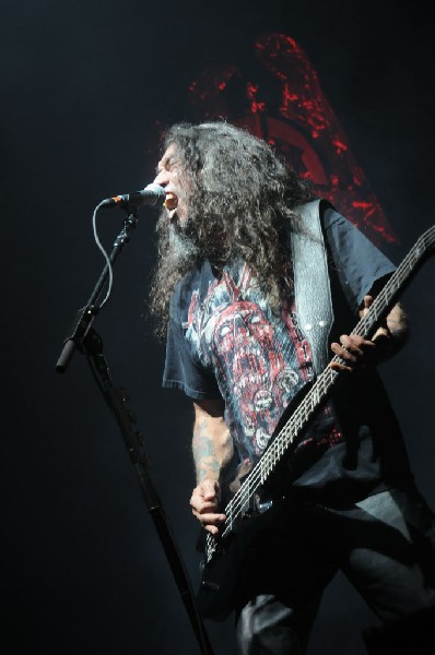 Slayer at AT&T Center, San Antonio, Texas, 09/25/10 Second night of Ame